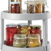 Tomado-Metaltex Tomado-Metaltex Giro 2 Running Herb Rack 28x21cm 2 Stockwerke