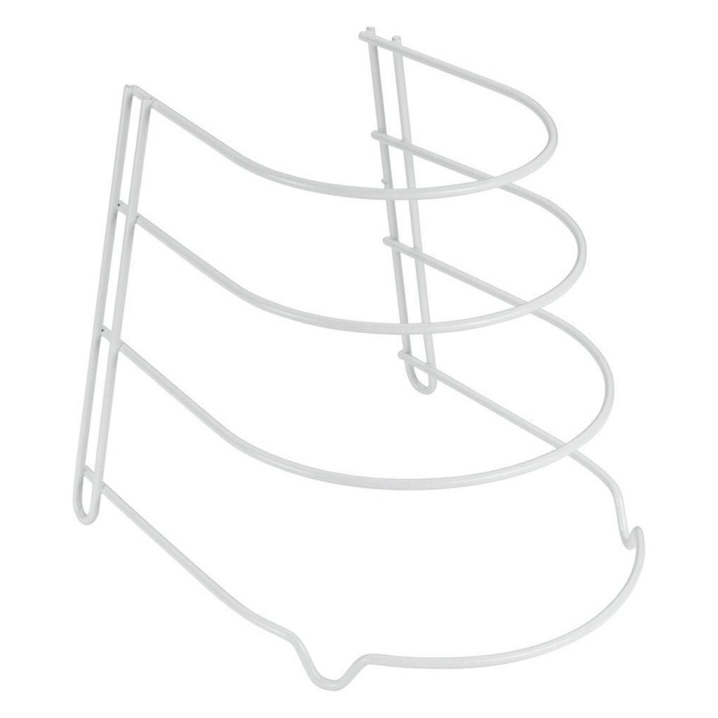 Metaltex Metaltex Braadpan Rack 24x26x23 cm Weiß
