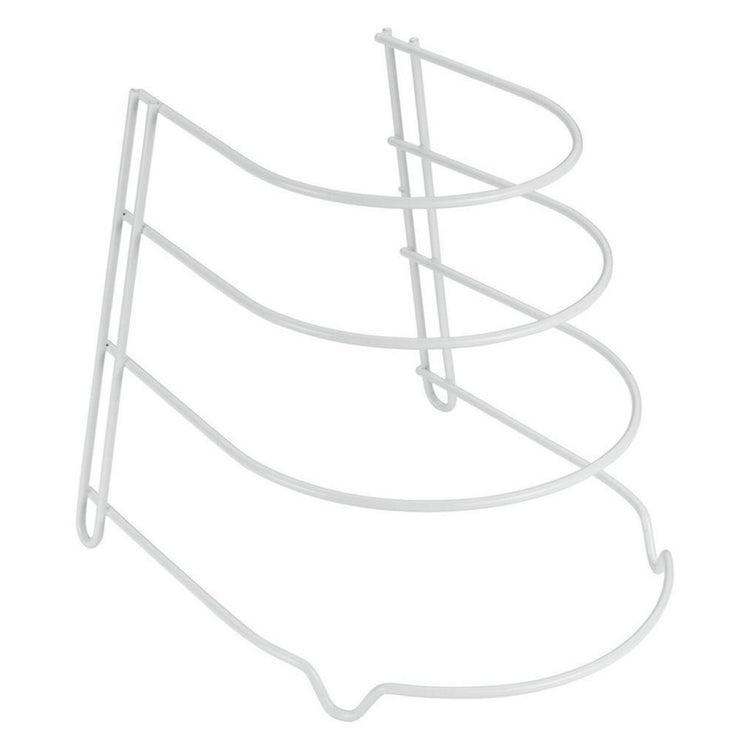 Metaltex Metaltex Braadpan Rack 24x26x23 cm Weiß
