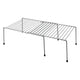 Metaltex Metaltex Extendable Rack 24x15x33 57 cm Silber