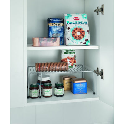 Metaltex Metaltex Extendable Rack 24x15x33 57 cm Silber