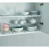 Metaltex Metaltex Extendable Rack 24x15x33 57 cm Silber