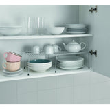 Metaltex Metaltex Extendable Rack 24x15x33 57 cm Silber - afbeelding 3