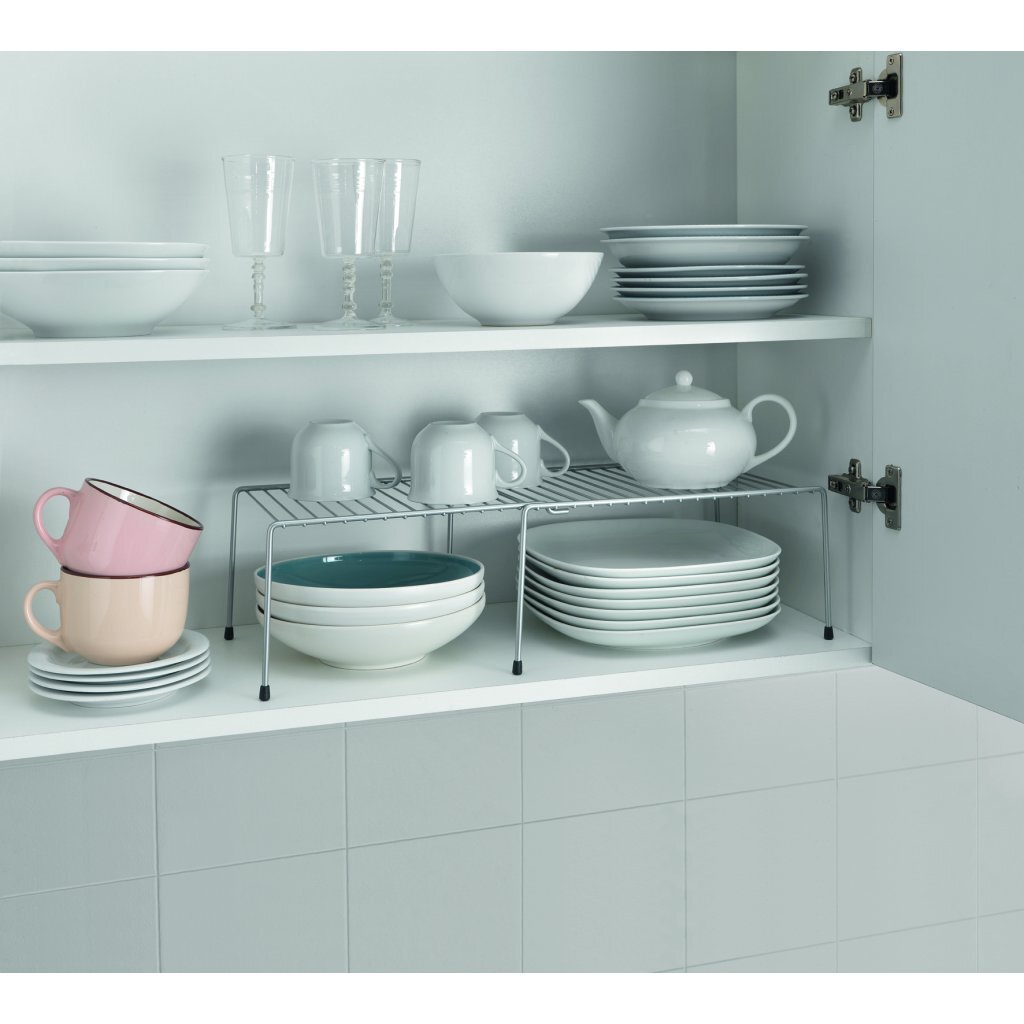 Metaltex Metaltex Extendable Rack 24x15x33 57 cm Silber