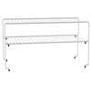 Metaltex Metaltex Sky Space -Gewinner 2 Etagen 47x23x26 ​​cm Silber