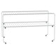 Metaltex Metaltex Sky Space -Gewinner 2 Etagen 47x23x26 ​​cm Silber