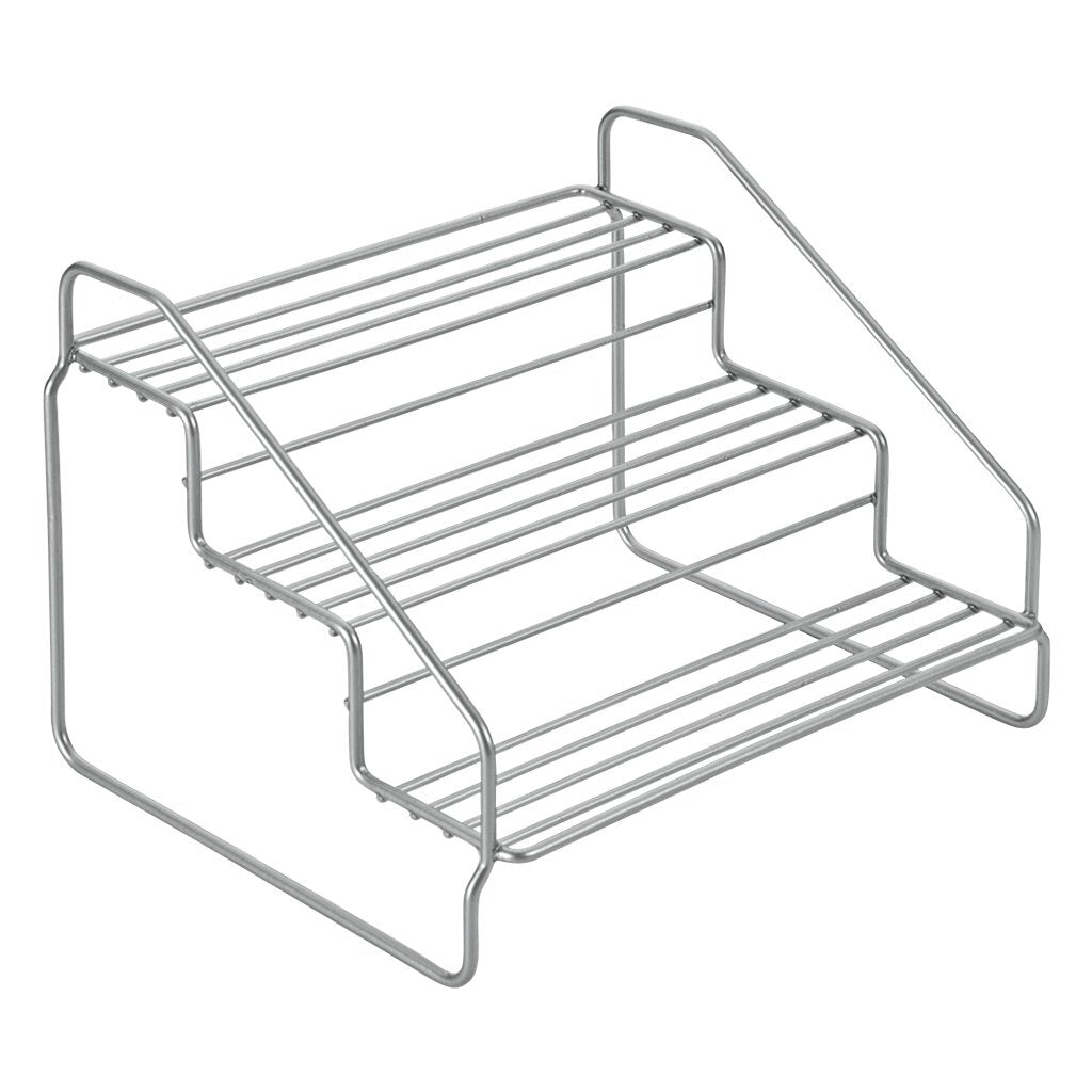 Metaltex Metaltex Kräutertreppe 20x18x15 cm Silber