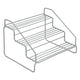 Metaltex Metaltex Kräutertreppe 20x18x15 cm Silber