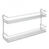 Metaltex Metaltex Space Saver Küche Pepito Kräuter Rack 2 Stockwerke 36x8x19 cm Silber
