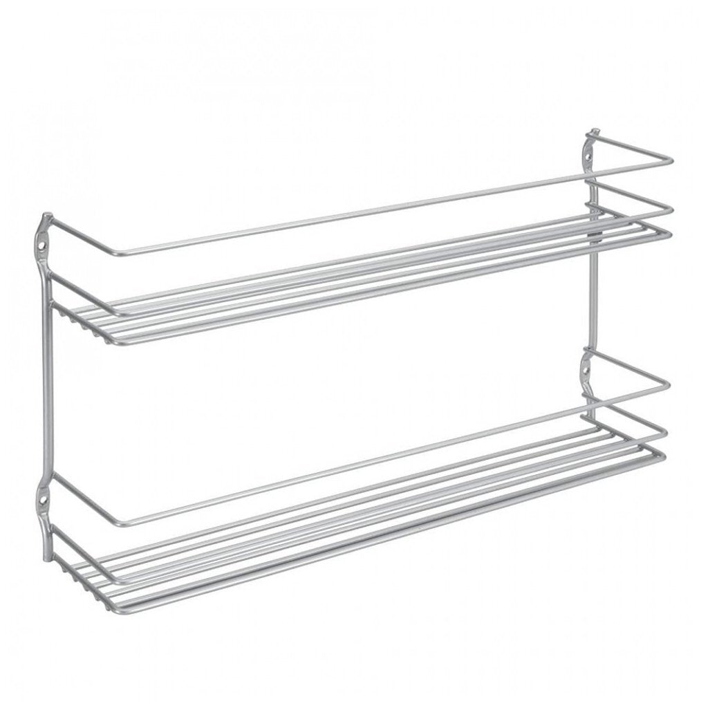 Metaltex Metaltex Space Saver Küche Pepito Kräuter Rack 2 Stockwerke 36x8x19 cm Silber
