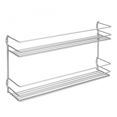 Metaltex Metaltex Space Saver Küche Pepito Kräuter Rack 2 Stockwerke 36x8x19 cm Silber
