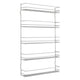 Metaltex Metaltex Space Saver Küche Pepito Kräuter Rack 5 Stockwerke 36x8x58 cm Silber