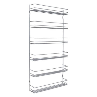 Metaltex Metaltex Pepito Kräuter Rack 6 Etagen 36x8x71 cm Silber