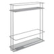 Metaltex Metaltex Space Saver Küche ausziehbarer Waschbecken Schrank Rack 11x38x34 cm Silber