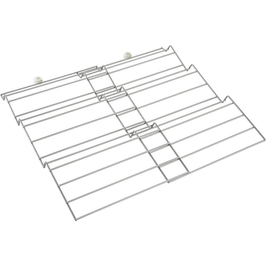 Metaltex Metaltex Küche Verschiebbarer Kräuterregal 26 51x47x3 cm Silber