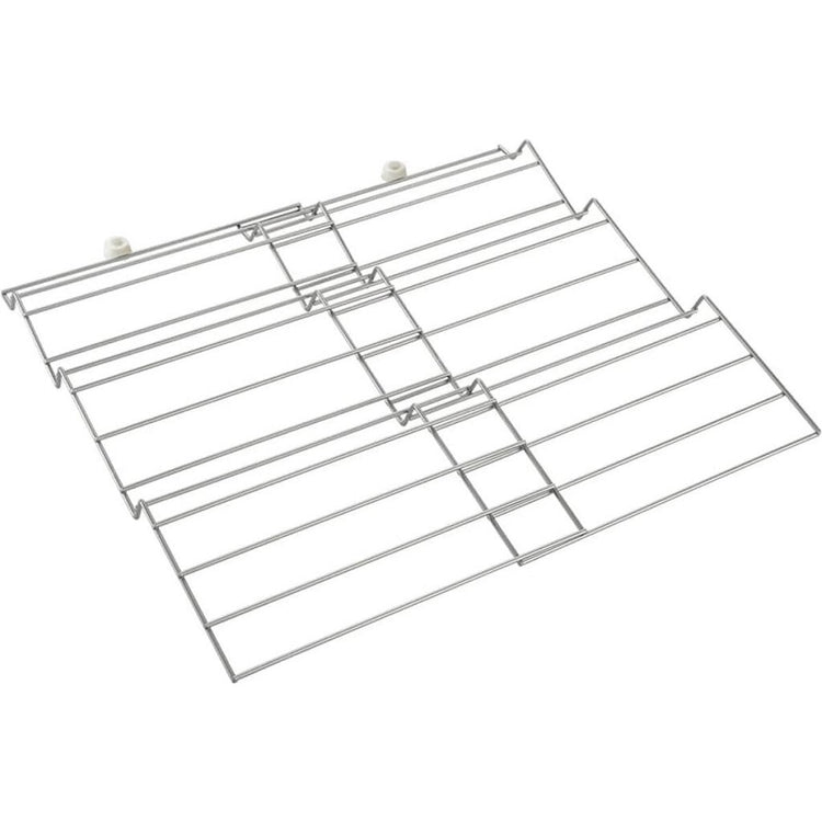 Metaltex Metaltex Küche Verschiebbarer Kräuterregal 26 51x47x3 cm Silber