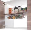 Metaltex Metaltex Faltbares Gewürzregal 40x28x33 cm Silber