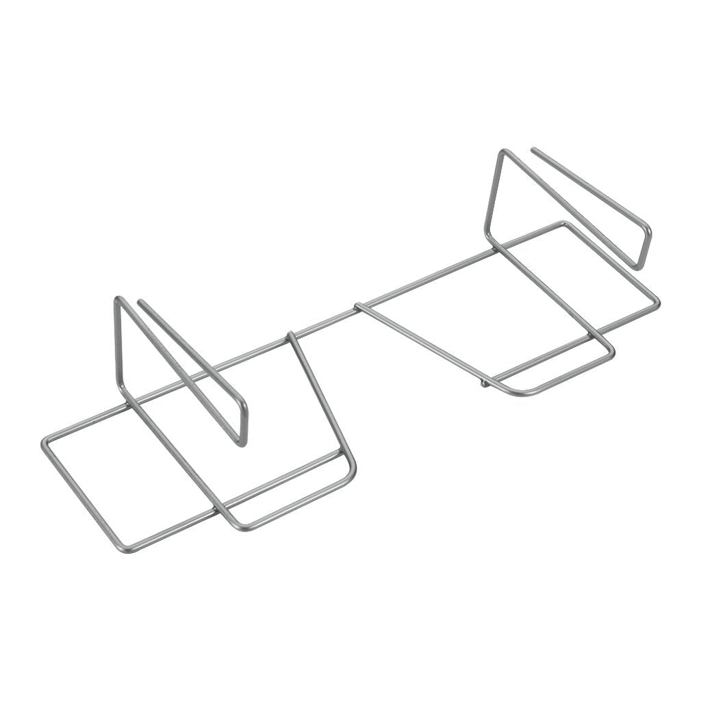 Metaltex Metaltex Houseing Foule Holder 33x12x9 cm Silber