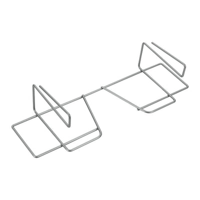 Metaltex Metaltex Houseing Foule Holder 33x12x9 cm Silber