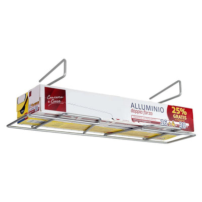 Metaltex Metaltex Houseing Foule Holder 33x12x9 cm Silber