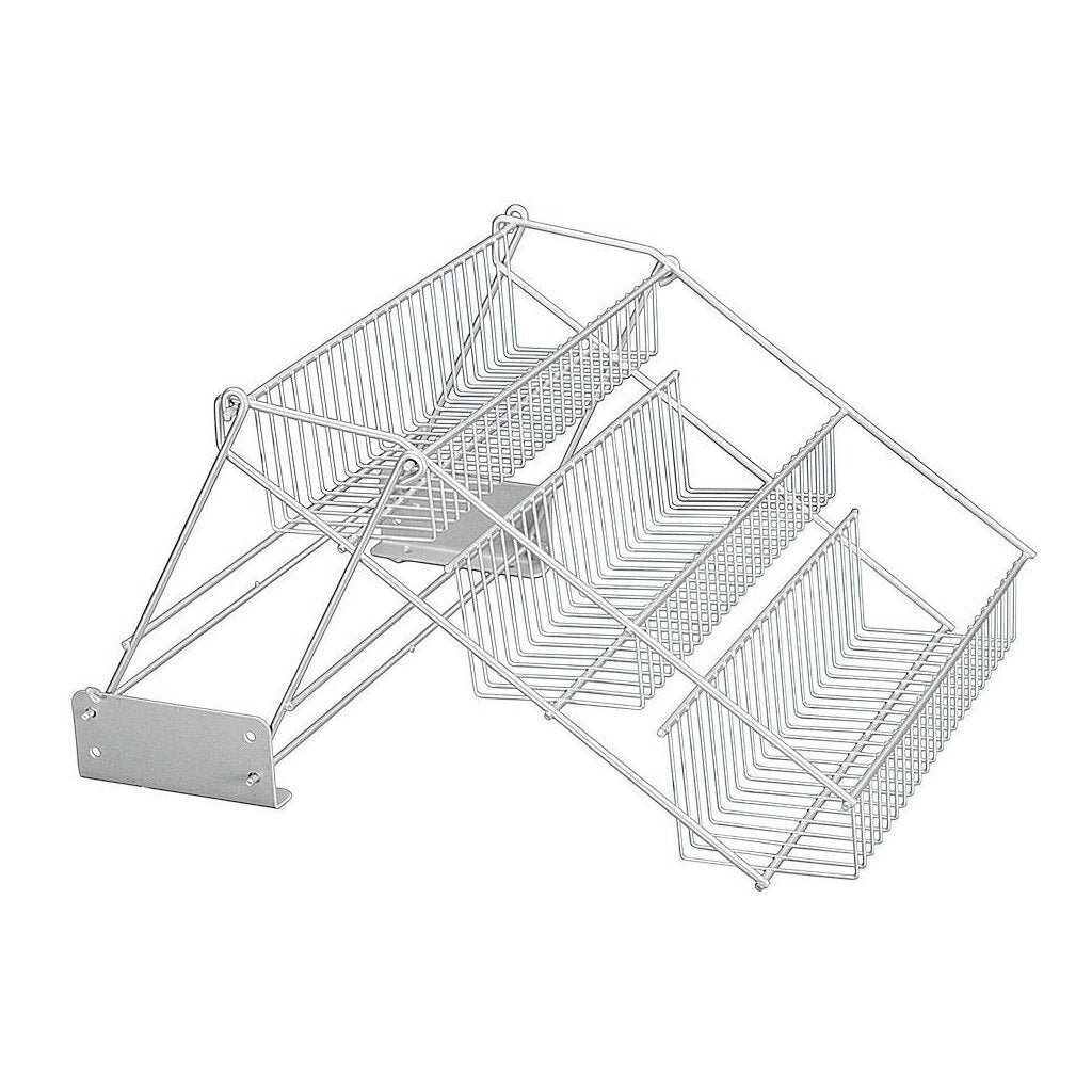 Metaltex Metaltex auf und ab 33x28x22 cm Silber