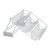 Metaltex Metaltex auf und ab 33x28x22 cm Silber - afbeelding 1