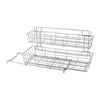 Metaltex Metaltex Extendable Lager Rack 20x58x28 cm Silber