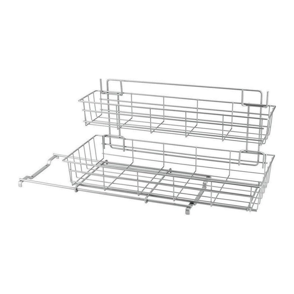 Metaltex Metaltex Extendable Lager Rack 20x58x28 cm Silber