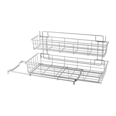 Metaltex Metaltex Extendable Lager Rack 20x58x28 cm Silber