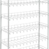 Metaltex Tomado Metaltex Schuh 6 Schuhregal Weiß 64x23x104 cm 6 Stockwerke