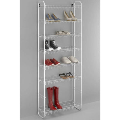 Metaltex Metaltex Schuhschuhe Rek 8 Etagen 64x23x165 cm Weiß