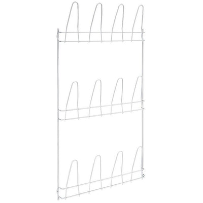 Metaltex Metaltex Wandschuh Rack Penny 6 Paar Schuhe 41x77 cm Weiß