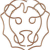 Tomado-Metaltex Tomado Metaltex Lion Coat Rack