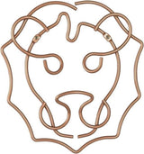 Tomado-Metaltex Tomado Metaltex Lion Coat Rack - afbeelding 1