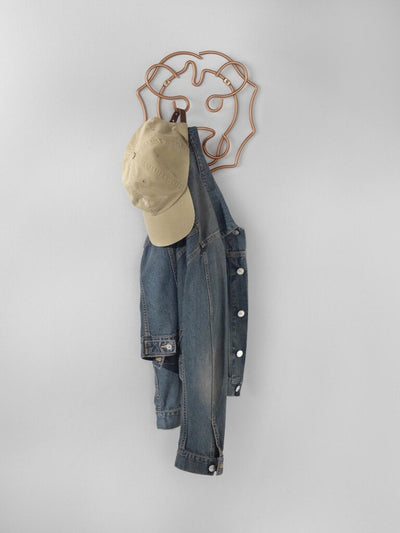 Tomado-Metaltex Tomado Metaltex Lion Coat Rack