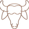 Tomado-Metaltex Tomado Metaltex Coat Rack Buffalo Multiple Schichten Starke Qualität einschließlich Befestigungsmaterial