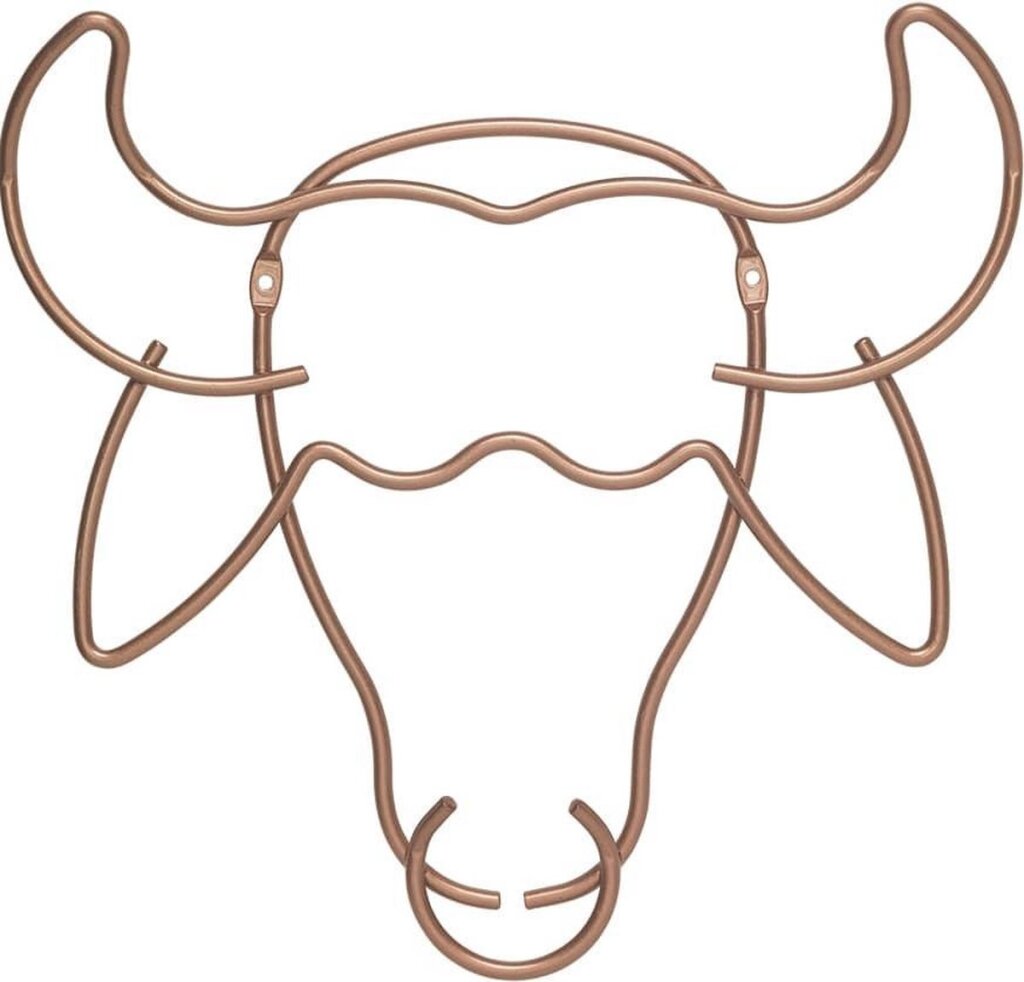 Tomado-Metaltex Tomado Metaltex Coat Rack Buffalo Multiple Schichten Starke Qualität einschließlich Befestigungsmaterial
