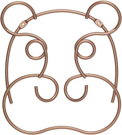Tomado-Metaltex Tomado Metaltex Coat Rack Hippo inkl