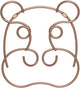 Tomado-Metaltex Tomado Metaltex Coat Rack Hippo inkl