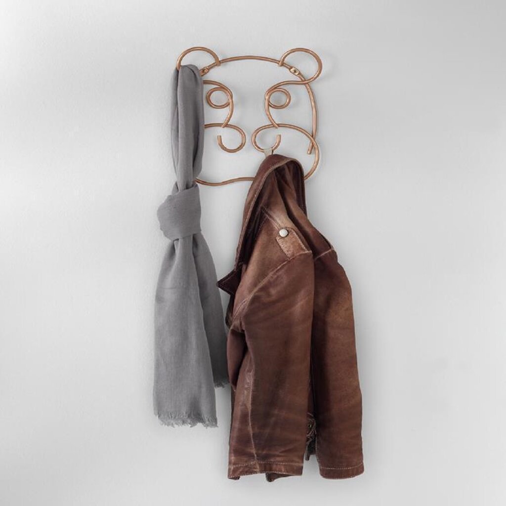 Tomado-Metaltex Tomado Metaltex Coat Rack Hippo inkl