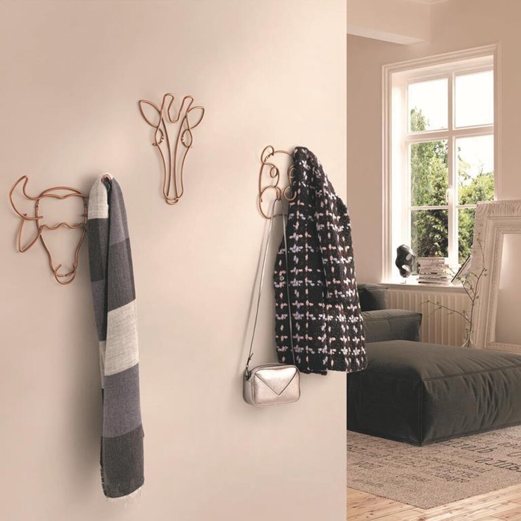 Tomado-Metaltex Tomado Metaltex Coat Rack Hippo inkl