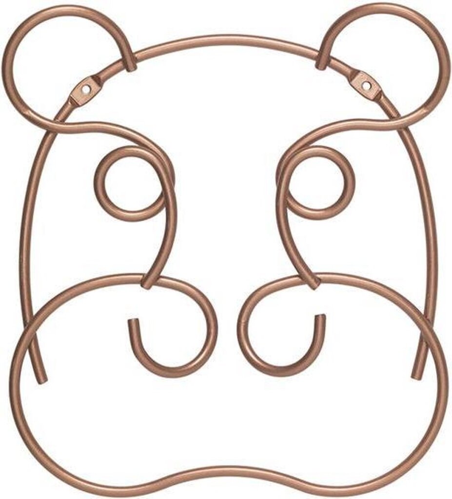 Tomado-Metaltex Tomado Metaltex Coat Rack Hippo inkl