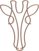 Tomado-Metaltex Tomado Metaltex Giraffe Coat Rack - afbeelding 1