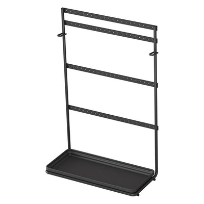 Metaltex Metaltex Schmuck Rack 22x11x36 cm mattes Black Metall