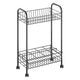 Metaltex Metaltex Belino Lava Trolly + Flaschenhalter 23x41x63 Schwarz