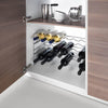 Metaltex Metaltex Wine Rek für 6 Flaschen 56x25x13 cm Silber