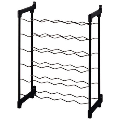 Tomado-Metaltex Tomado-Metaltex Chianti Weinregal für 30 Flaschen 68x50x26 cm Schwarz