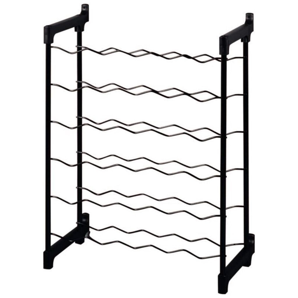 Tomado-Metaltex Tomado-Metaltex Chianti Weinregal für 30 Flaschen 68x50x26 cm Schwarz