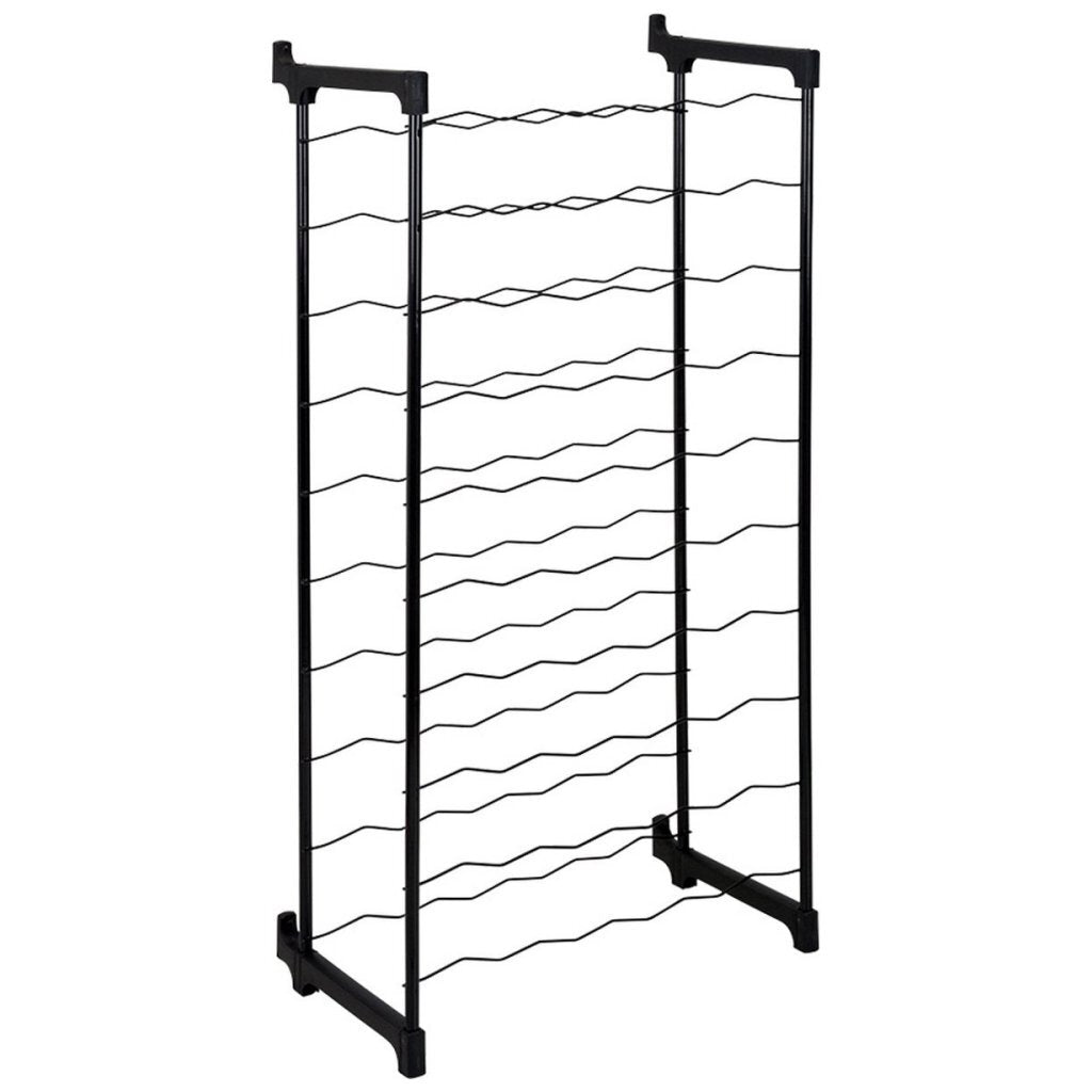 Tomado-Metaltex Tomado-Metaltex Barbera Weinregal für 50 Flaschen 108x50x26 cm Schwarz