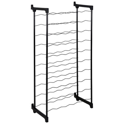 Tomado-Metaltex Tomado-Metaltex Barbera Weinregal für 50 Flaschen 108x50x26 cm Schwarz